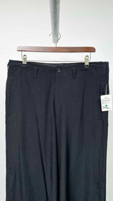Yohji Yamamoto Pour Homme Cropped Wide Easy Pants