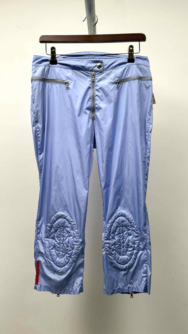 PRADA Sport Cropped Nylon Pants