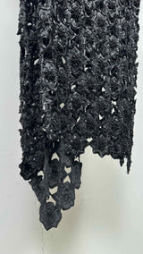 Yohji Yamamoto N/S Beaded Silk Dress