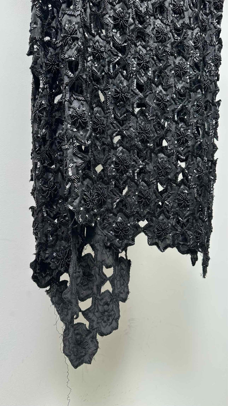 Yohji Yamamoto N/S Beaded Silk Dress