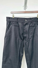 Comme Des Garcons Shirt Double-kee Wool Pants