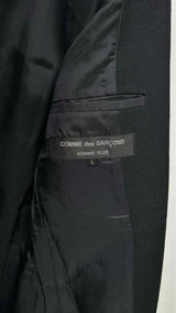 Comme Des Garcons Homme Plus Long Coat