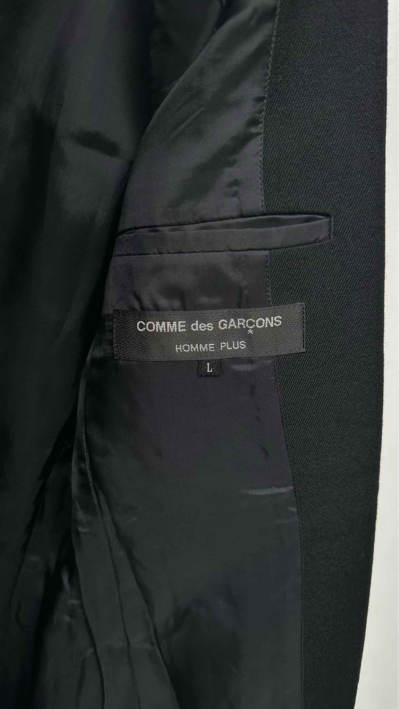 Comme Des Garcons Homme Plus Long Coat