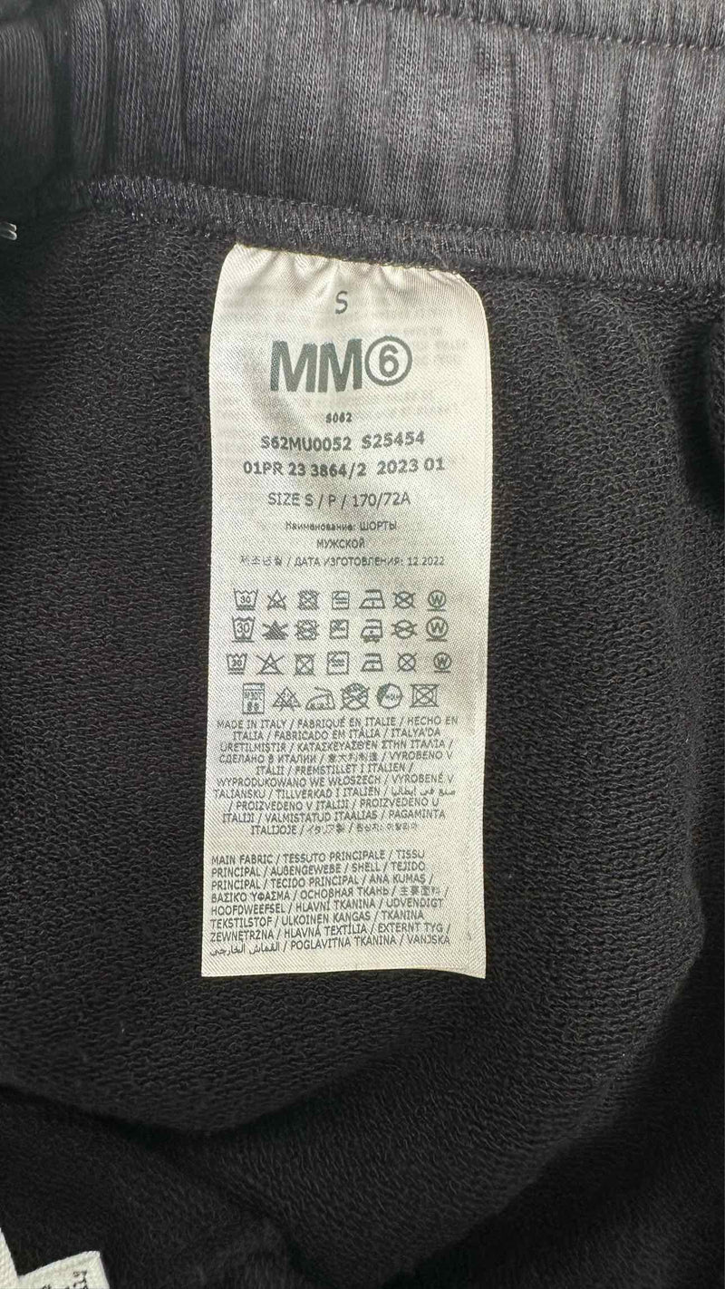 MM6 Logo Sweat Shorts