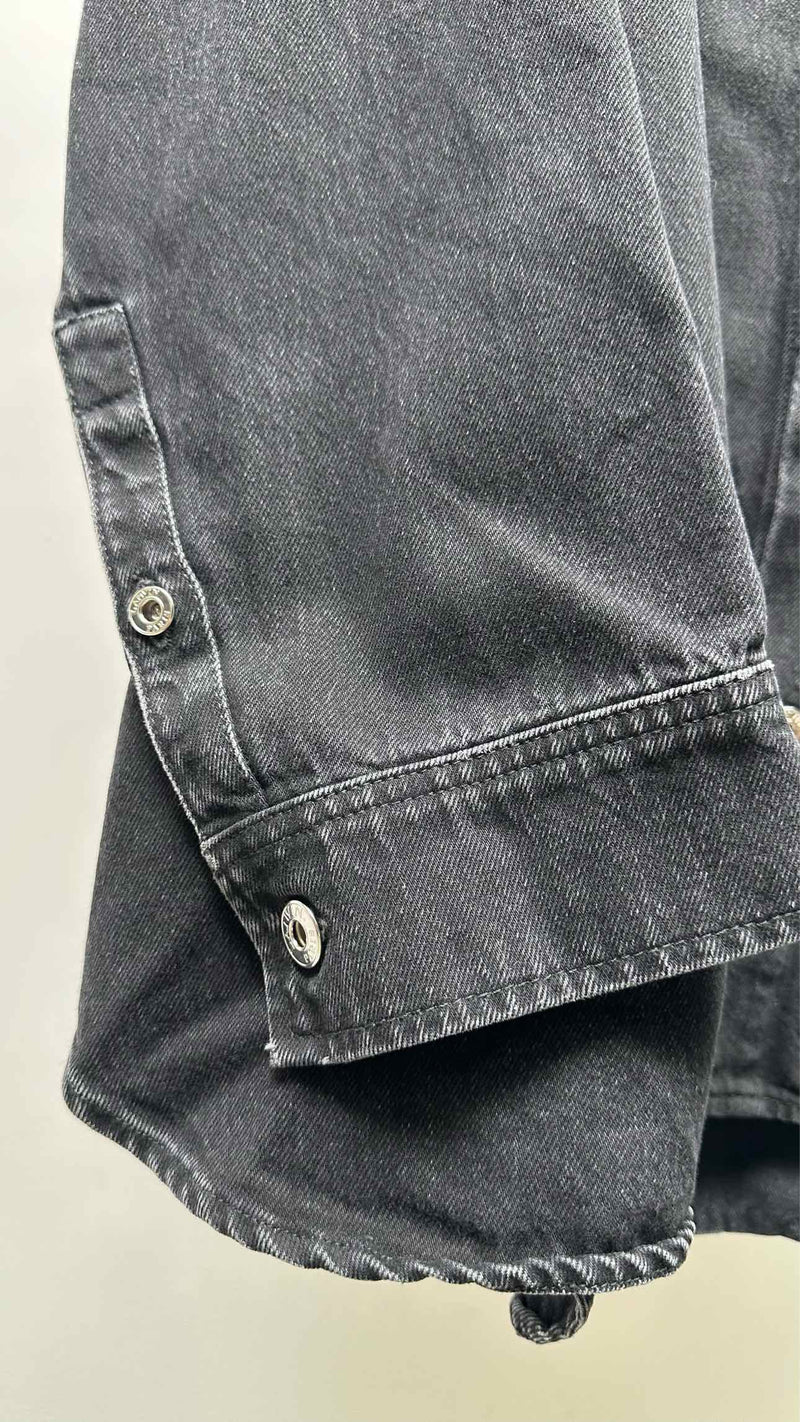Lanvin Cocoon Denim Shirt