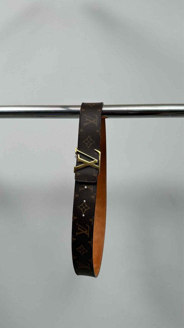 Louis Vuitton Monogram Leather Belt