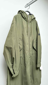 Moncler Layered Parka Coat