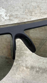 Mykita X MM6 Retro Modern Shield Sunglasses