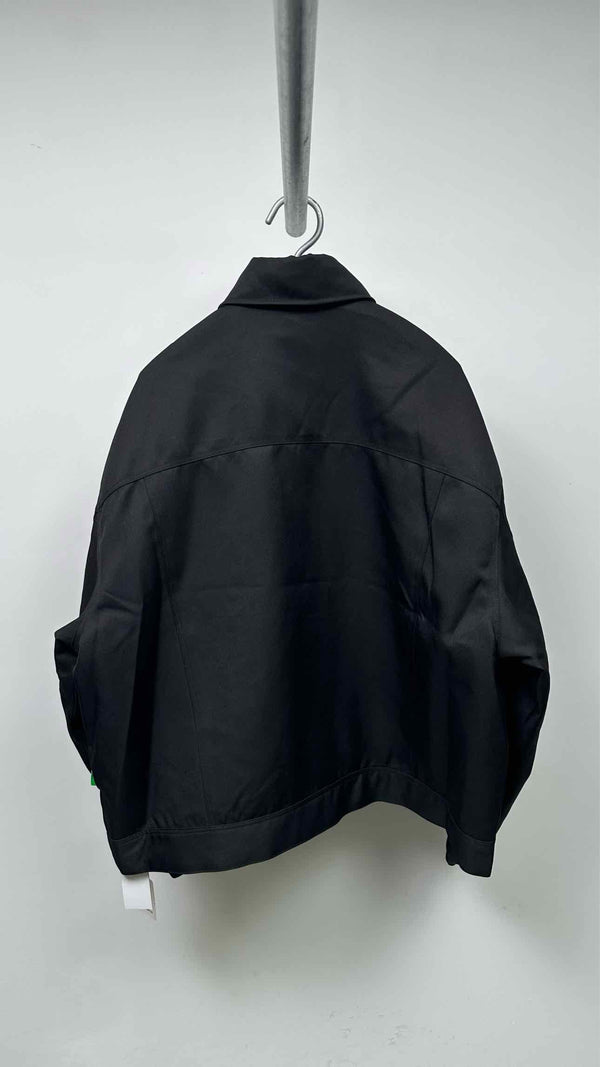 Willy Chavarria Oversized Quilted-lining TrackerJacket