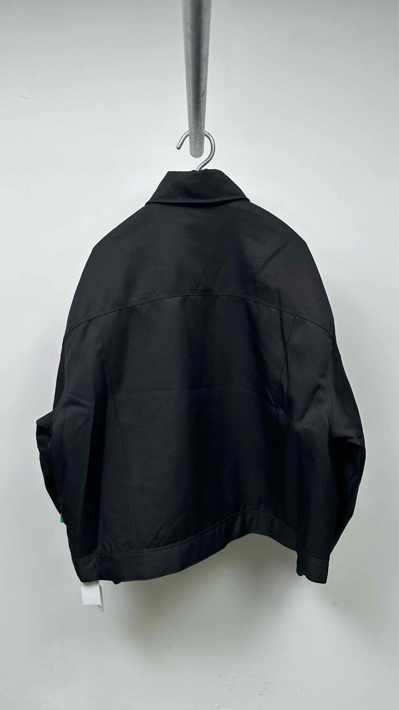 Willy Chavarria Oversized Quilted-lining TrackerJacket