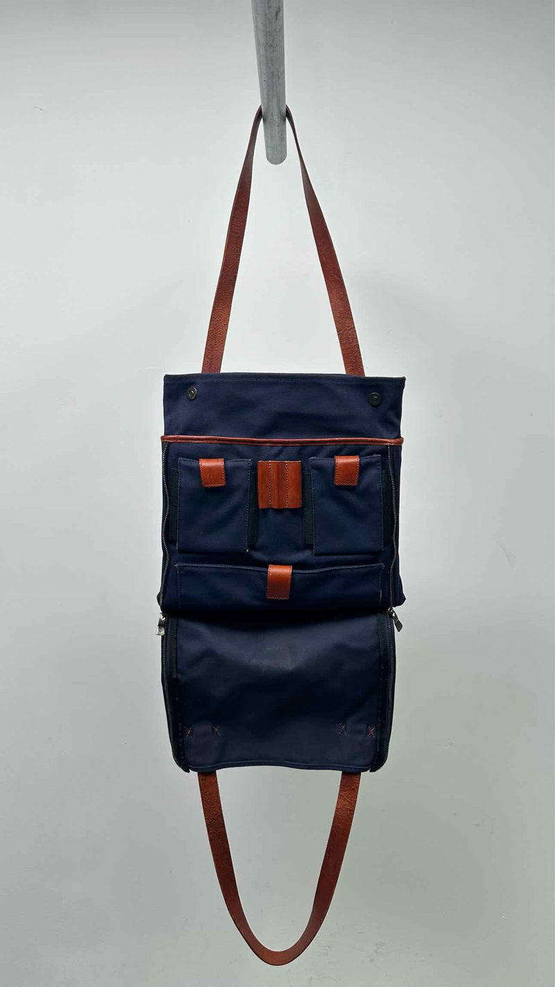 Y's Multi Pockets Canvas Tote bag