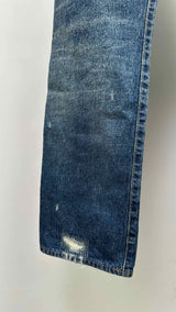 eYe Junya Watanabe Man X New Manual Distressed Patched Jeans