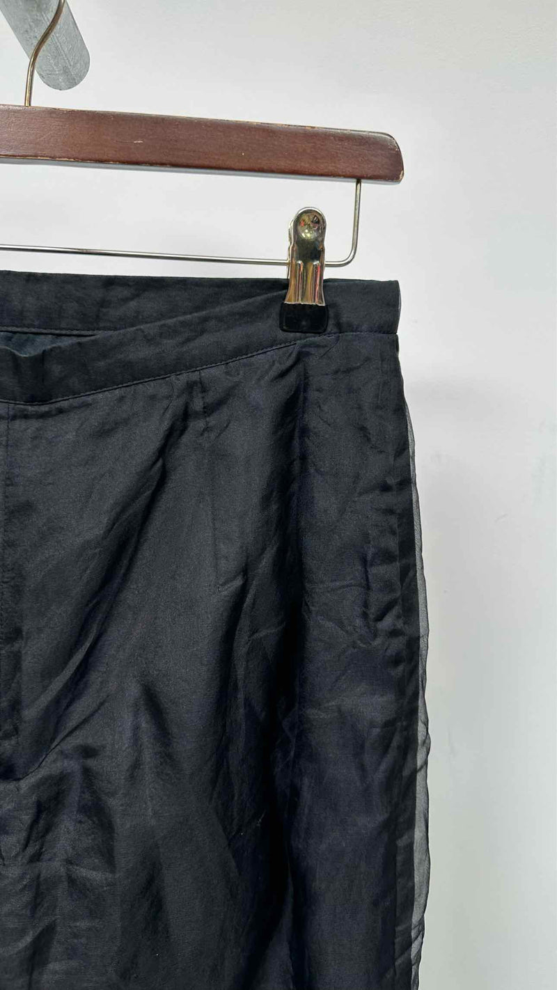 Paul Harnden Mesh-layered Skirt