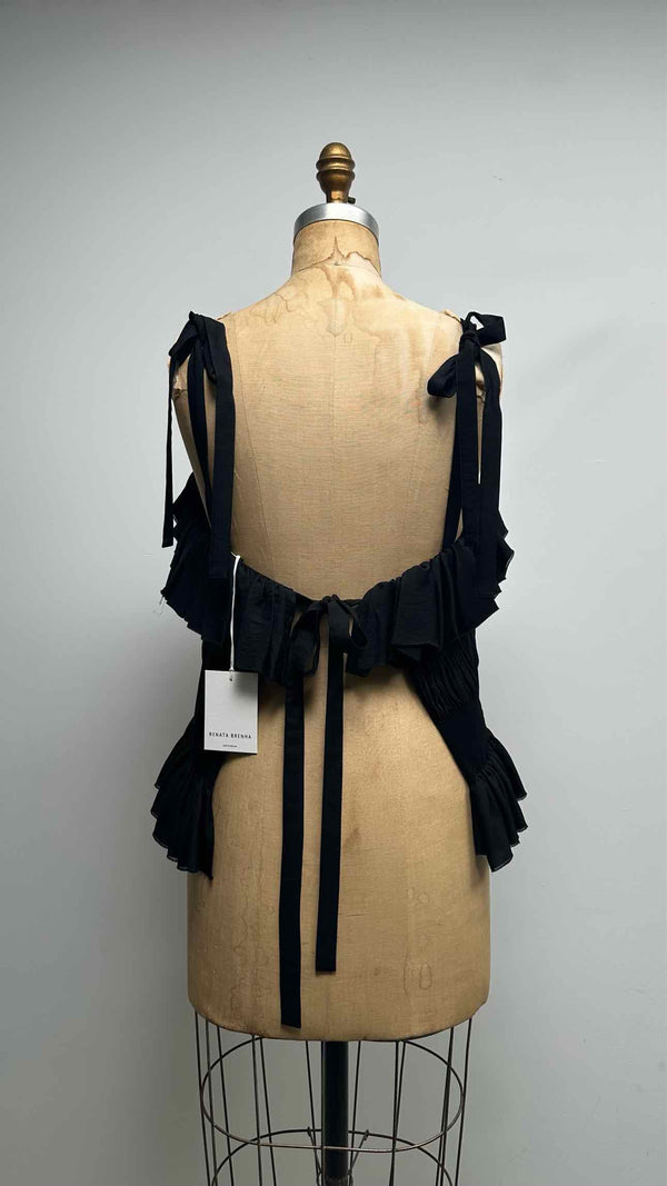 Renata Brenha Hand-pleated Camisole