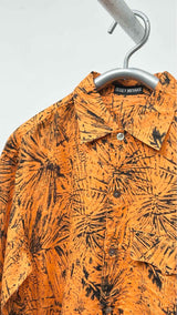 Issey Miyake Men printed Shirt