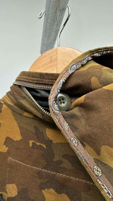 Marc Jacobs Back Embroidered Field Jacket