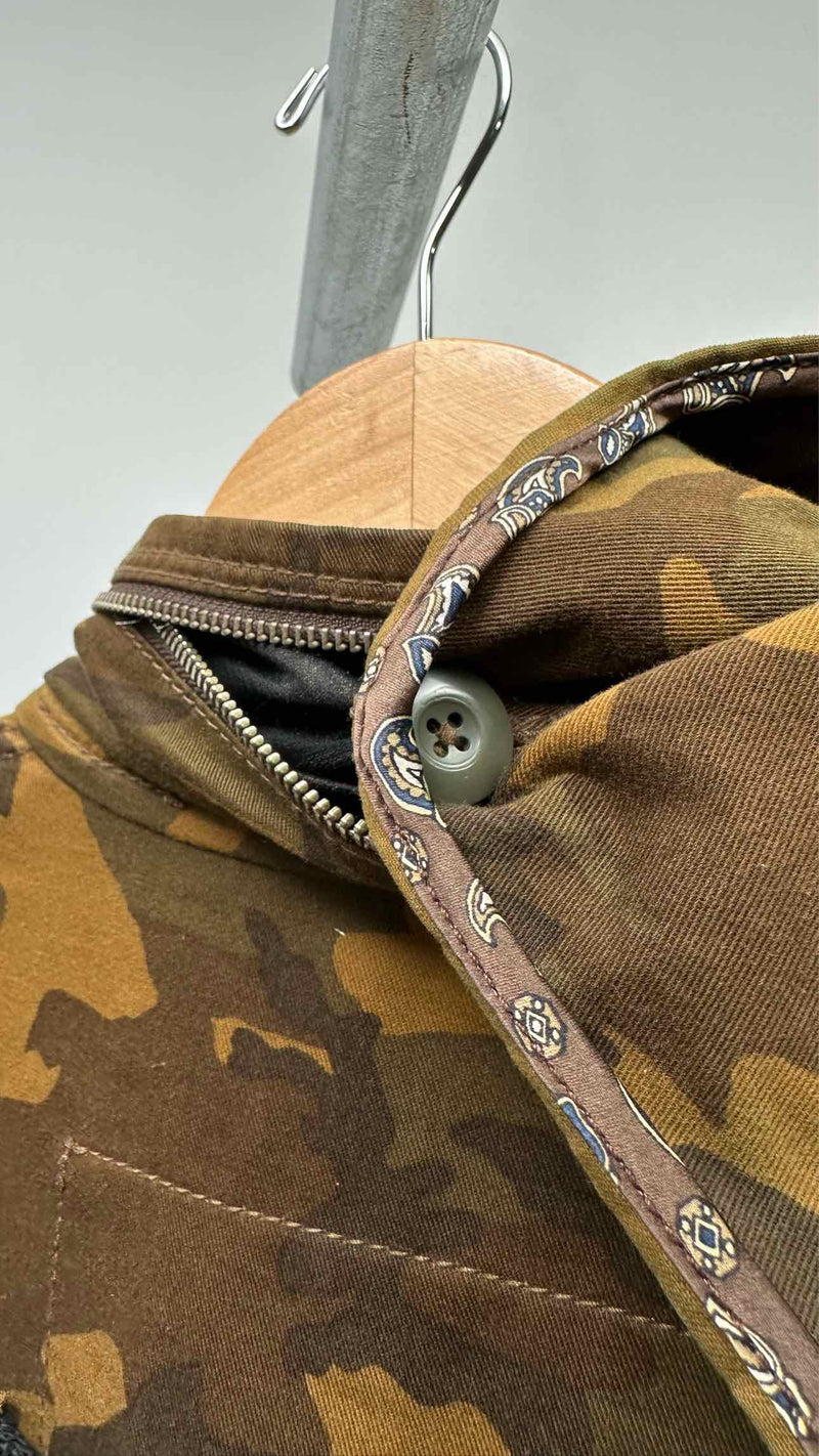 Marc Jacobs Back Embroidered Field Jacket