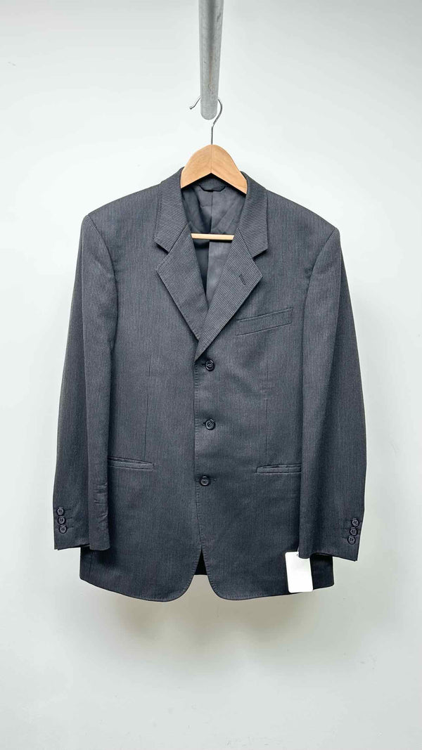 Yohji Yamamoto Durban A.A.R Pin-stripe Suits