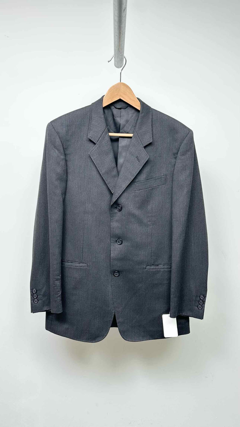 Yohji Yamamoto Durban A.A.R Pin-stripe Suits
