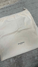 Acne Studios Platt Suede Mini Shoulder Bag