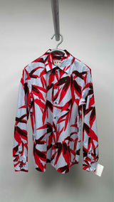 Marni Leaf Printed Shirt
