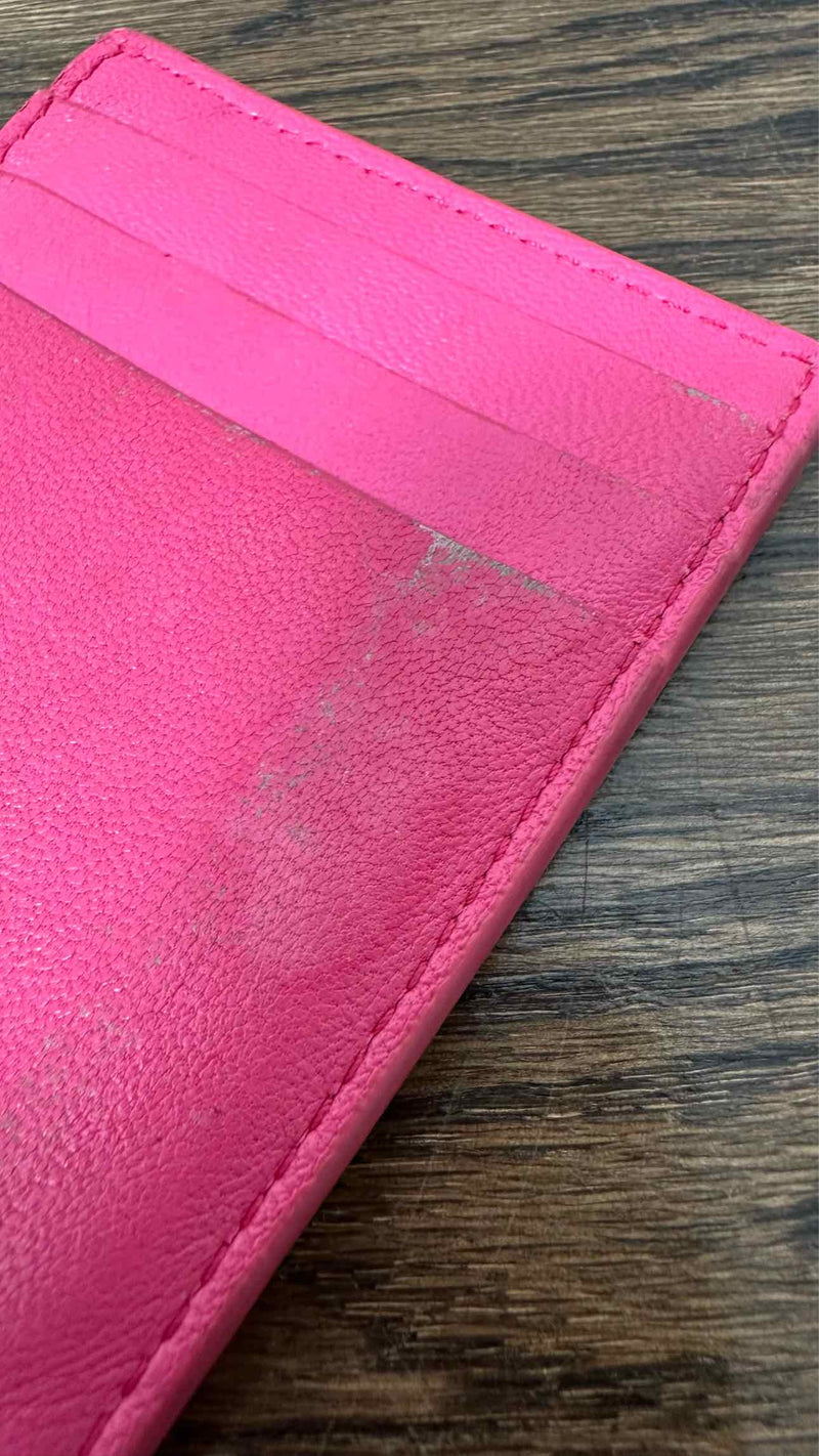 Bottega Veneta Woven-leather Card Case