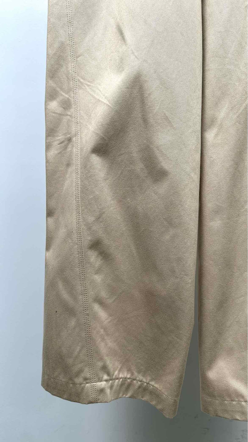 Lanvin Cropped Wide Pants