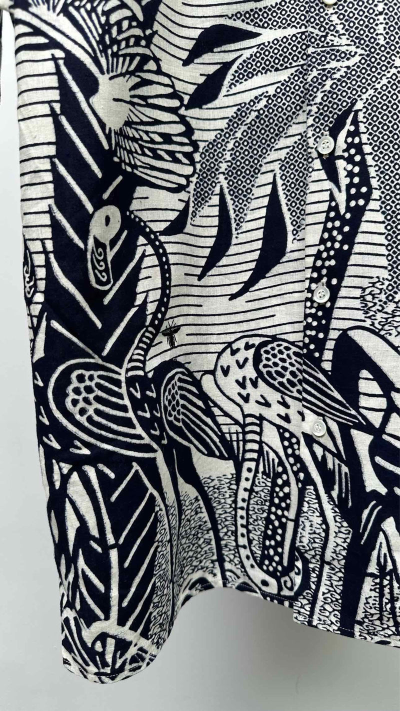 Christian Dior S/S Hawaiian Shirt