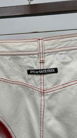 JPG Jean's Two-tone Denim Set-up