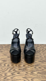 Lanvin Platform Heel Sandals