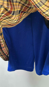 NAMESAKE Plaid Layered Shorts