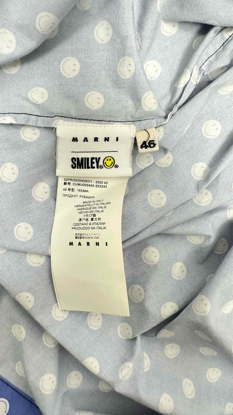 Marni x Smiley S/S Printed Shirt