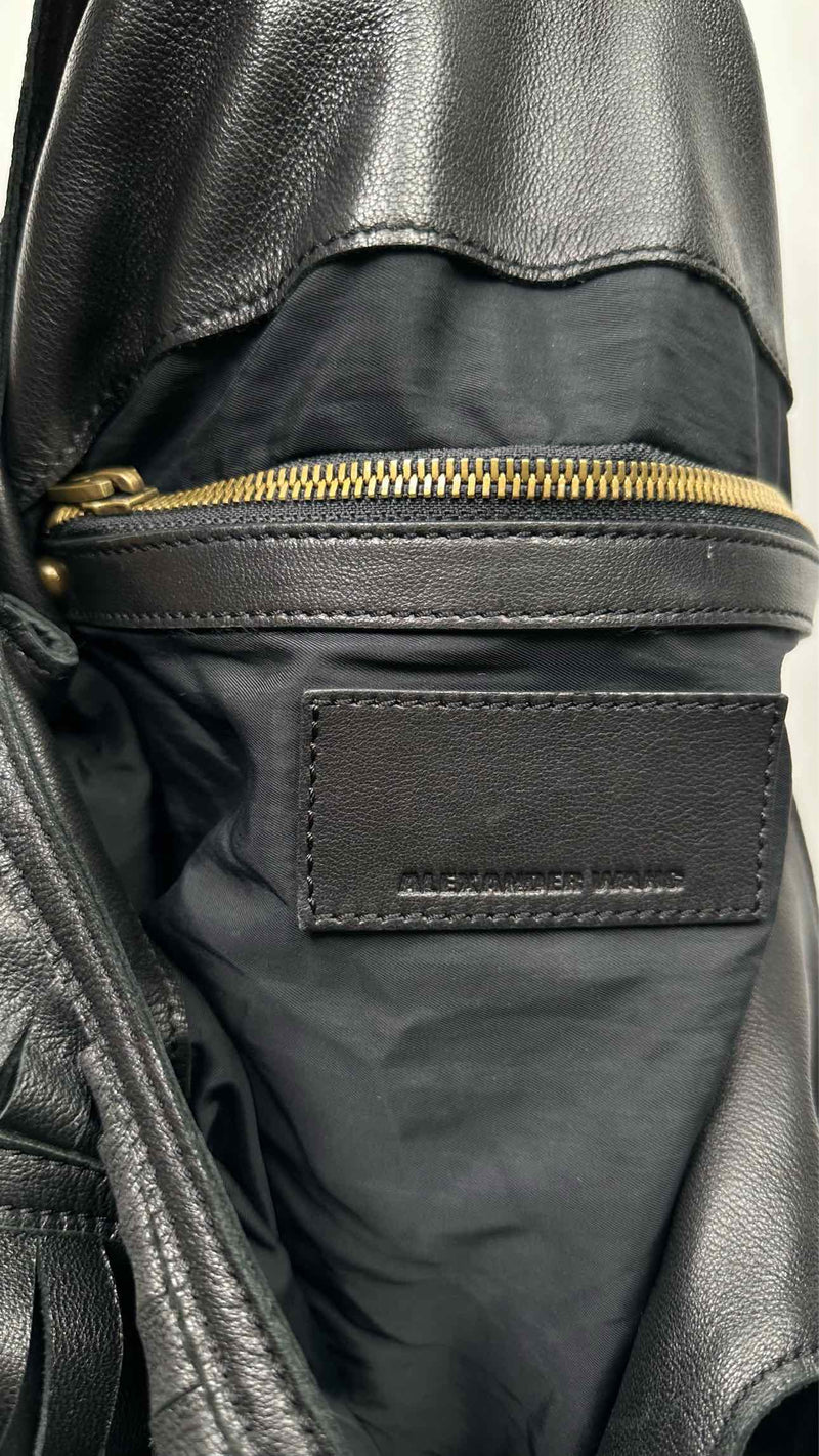 Alexander Wang Laser-cut Leather Hobo Bag