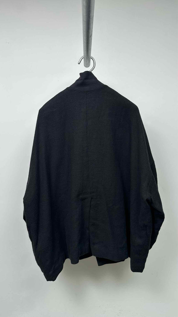 Blackmeans Oversized Jacquard Kimono Jacket