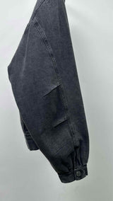 Willy Chavarria Oversize Quilted Lining Denim Jacket
