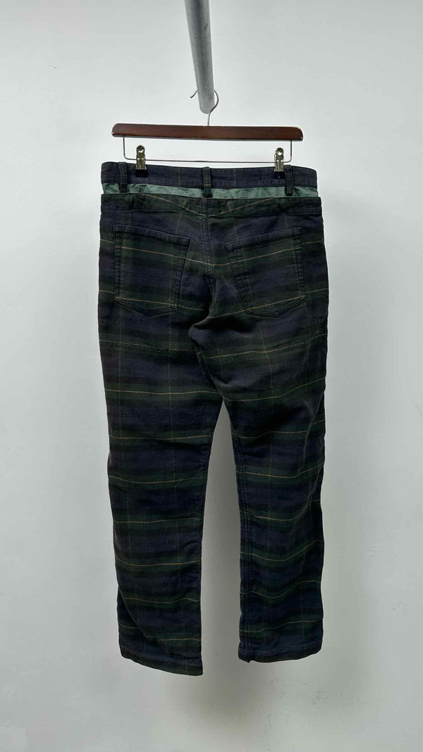 Final Home Plaid Work Pants
