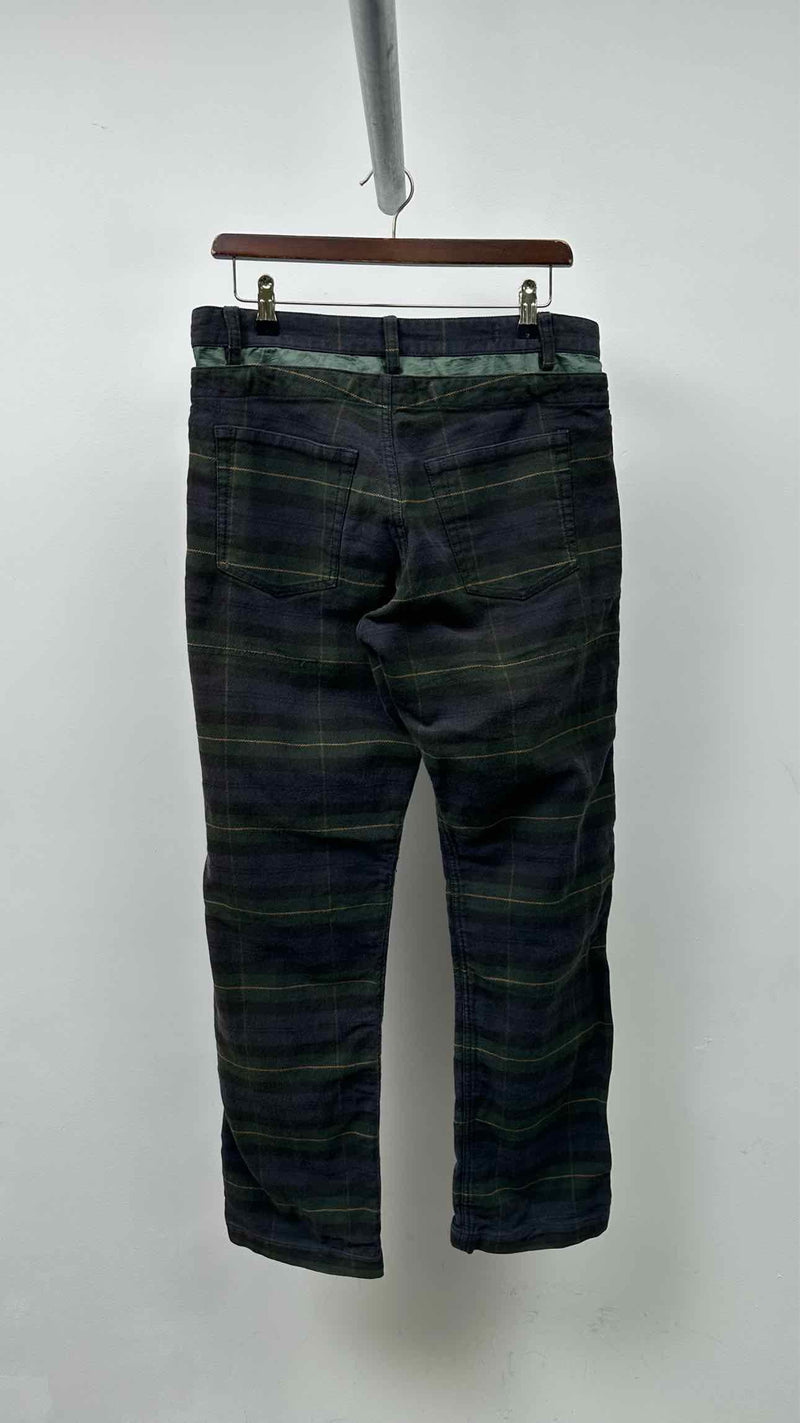 Final Home Plaid Work Pants