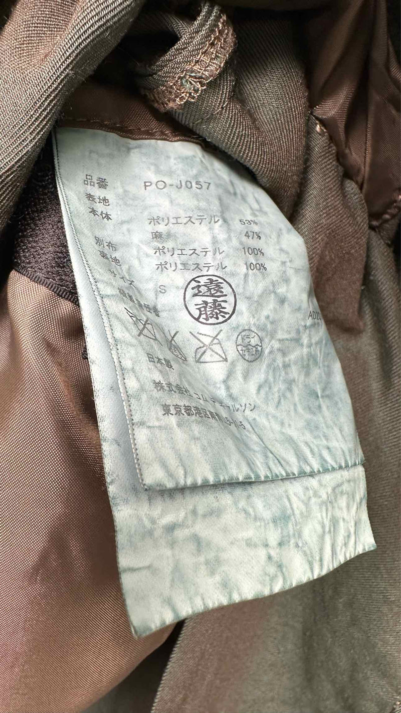 Comme Des Garcons Homme Plus Double-breast Coat