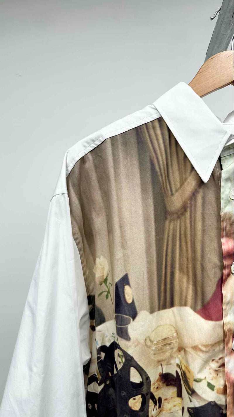 RASSVET Printed Oversized Shirt