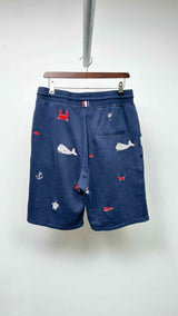 Thom Browne Embroidered Easy Shorts