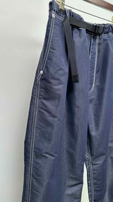 Comme Des Garcons Homme Stitching Buggy Jeans