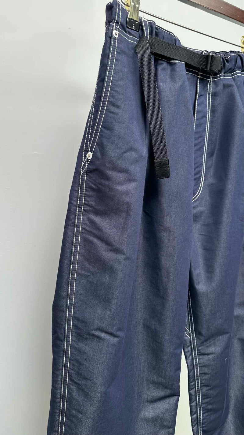 Comme Des Garcons Homme Stitching Buggy Jeans