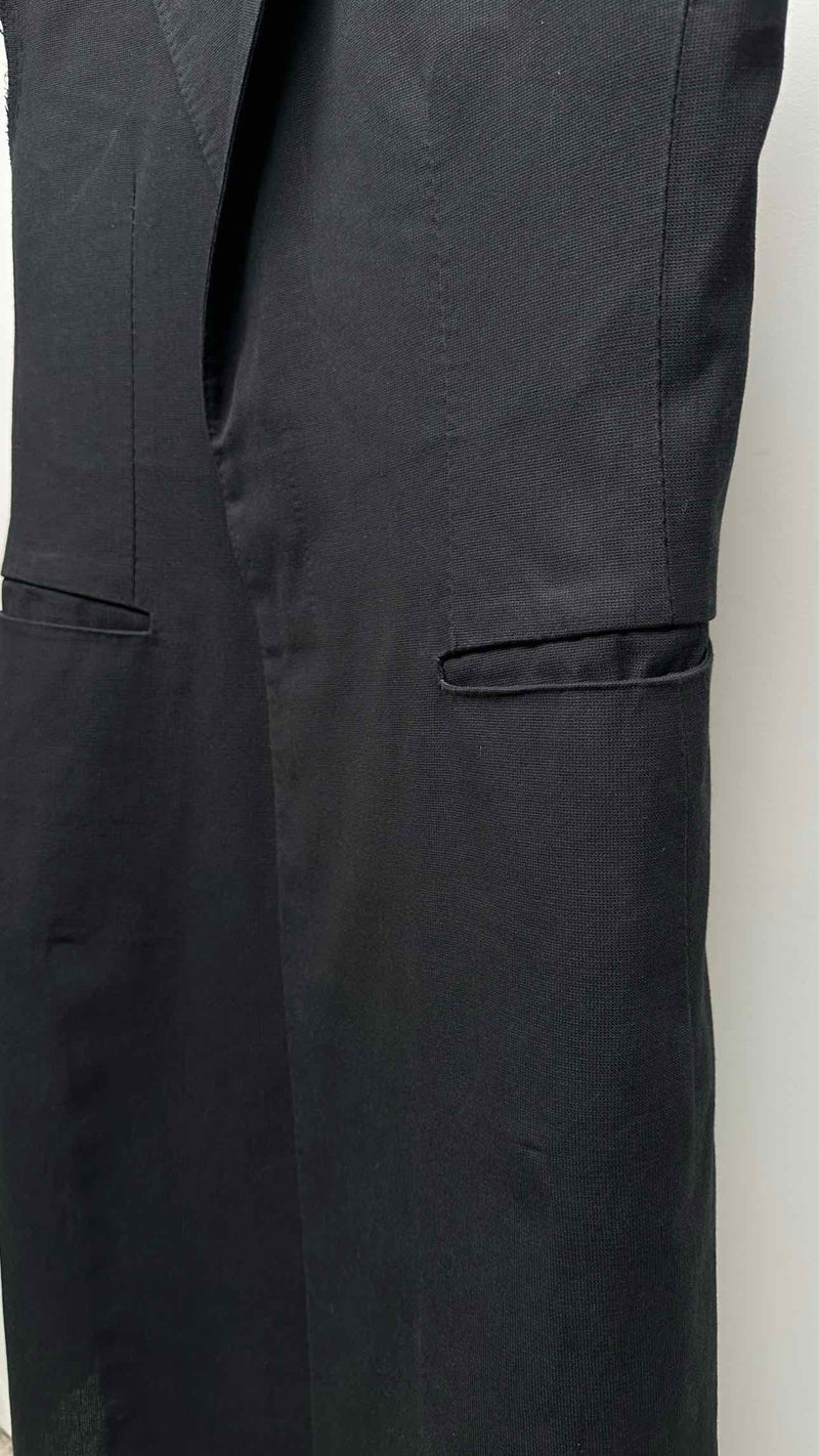 Carol Christian Poell Stirred Unsleeved Coat