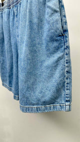 Acne Studios Wide Easy Denim Shorts