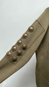 Marc Jacobs Detailed Zip-up Hoodie