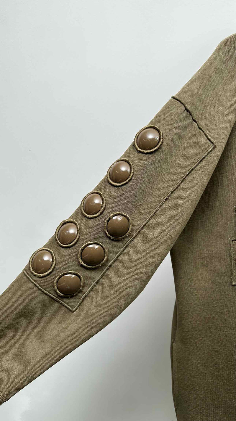 Marc Jacobs Detailed Zip-up Hoodie