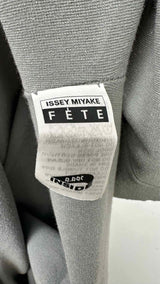 Issey Miyake FETE Flat-knit Dress