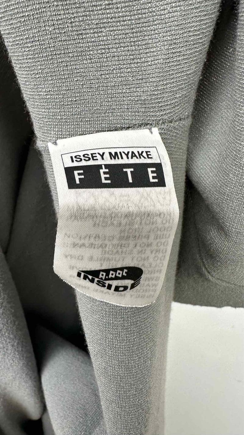 Issey Miyake FETE Flat-knit Dress