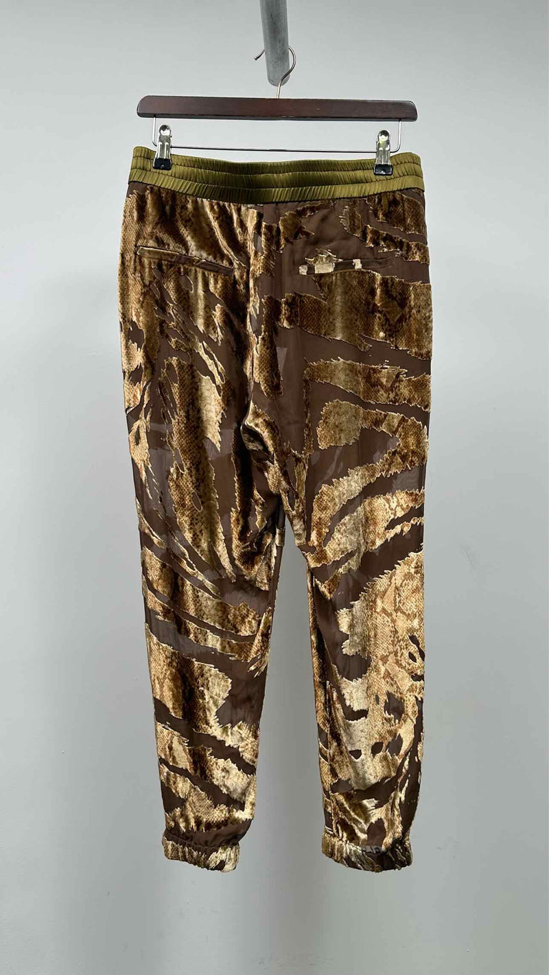 R13 Velvet-Mesh Pants