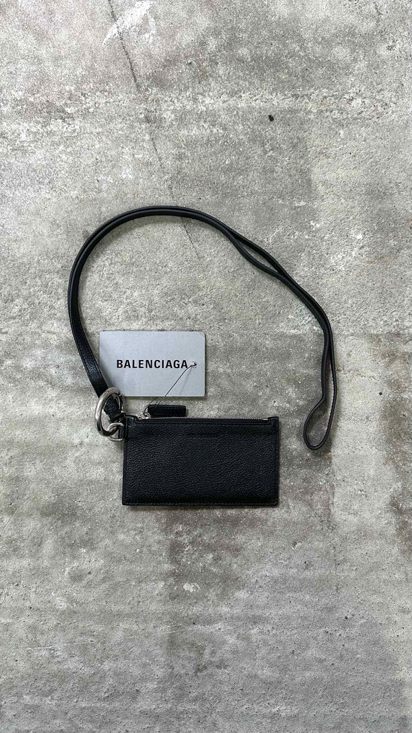 Balenciaga Leather Card Case